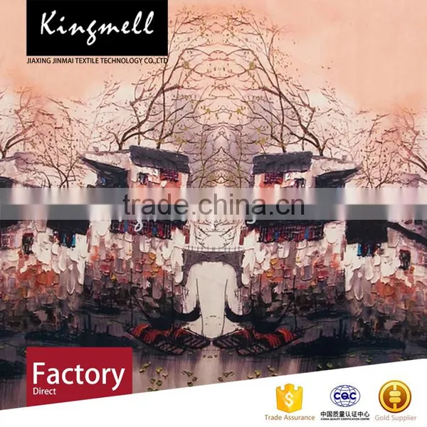 Custom Fashion 100% Pure Silk Fabric Transparent Silk Georgette Fabric photo-4