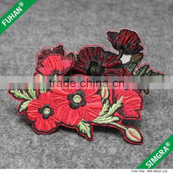 Наклейной DIY-цветочный эмблемат для одежды photo-2