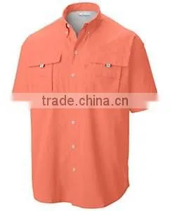 Men's Short Sleeve Outdoor Fishing Shirt photo-5