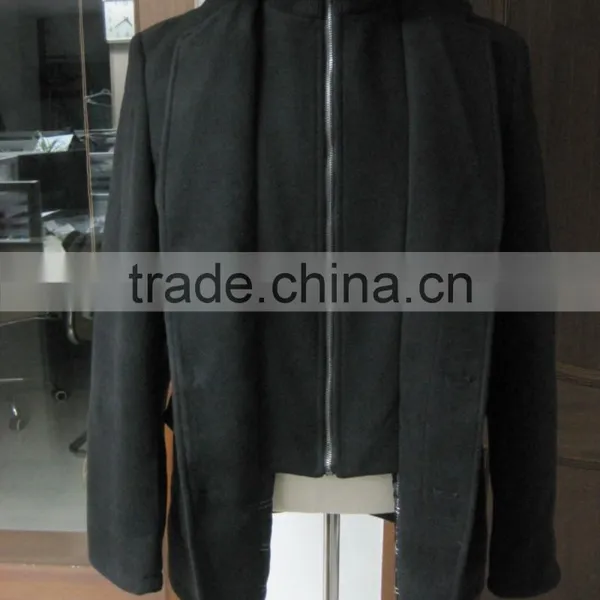 Men Coat With Patch Pockets Jackets 2017 New Arrivals photo-2
