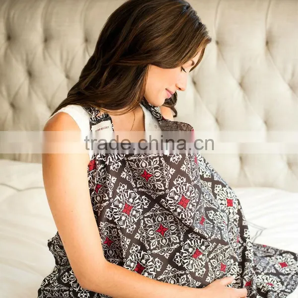 Baby Nursing Cover Pattern,baby Changing Mat Cover,adjustable Neck Size Feeding Nursing Cover