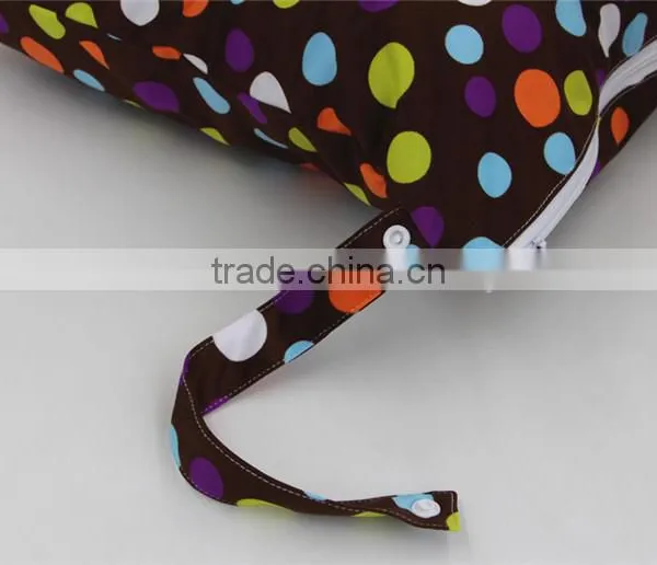 Waterproof Reusable Baby Cloth Diaper Wet Bags photo-6