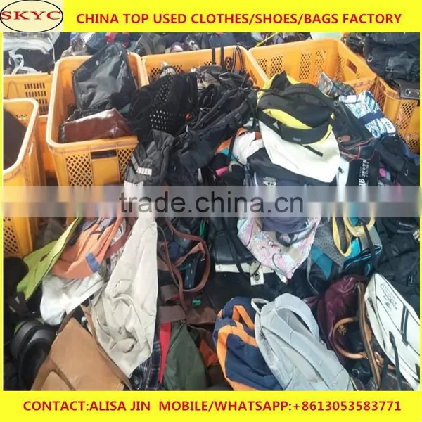 Cheap Sorted Second Hand School Bags Computer Bag Women Used Handbags Imported China photo-5