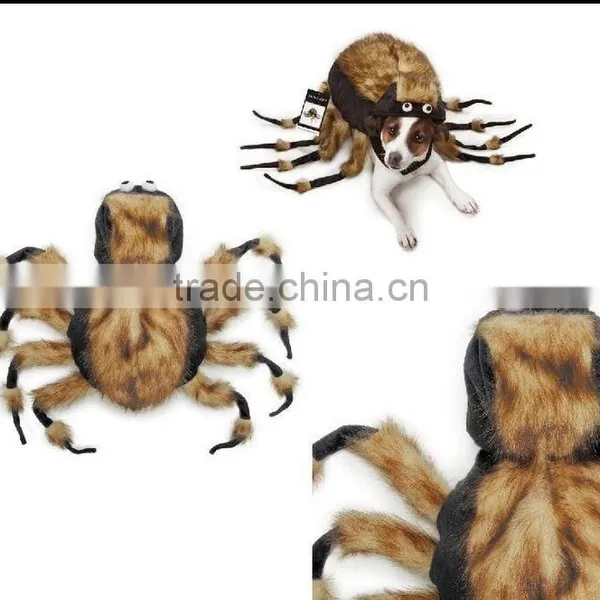 High Quality Dog Costume - FUZZY TARANTULA COSTUMES photo-2
