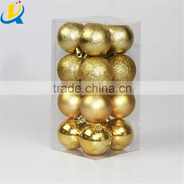 Popular Promotion Plastic Custom Christmas Ball Ornament photo-5