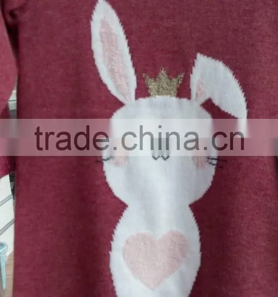 Wholesale Children Kids Animal Pattern Pullover Sweater(KS1074) photo-4