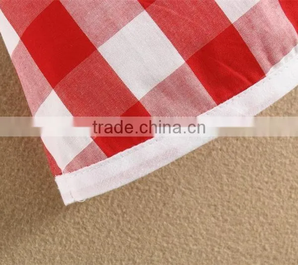 2015 Summer Design and Wholesale Sleeveless High Quality Baby Wear Lattics Pattern photo-5