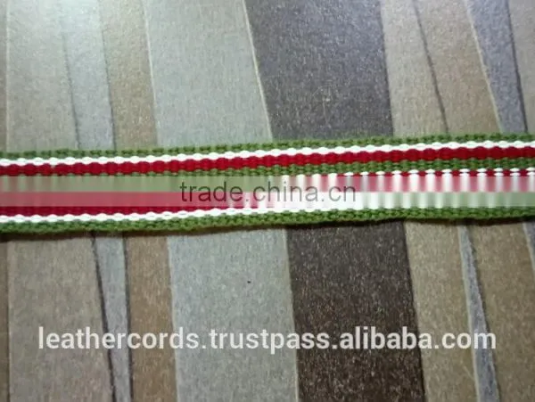 Manufacturer Of Multicolor Custom Woven Twill Tape photo-6