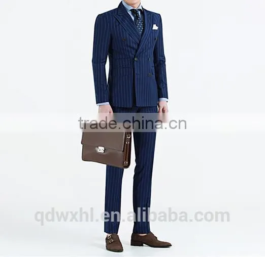 2017 New Design Modern Slim Fit Custom Blazer Price Top Brand Coat Pant Men Suit photo-5