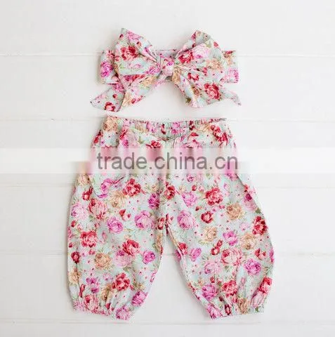 Summer Infant Baby Girls Clothes Children Pants Shorts Bloomer photo-4