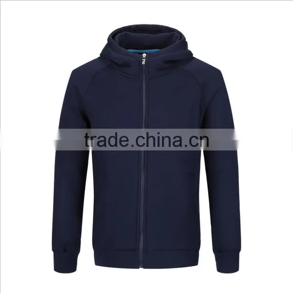 2017 Wholesale Promotion Fashion Design Cheap Zipper Hoodies for Sports photo-4