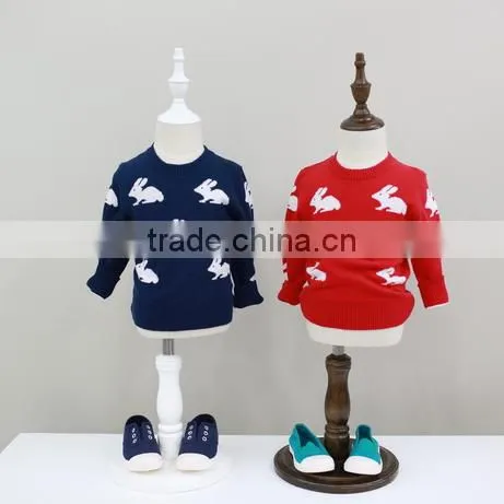 Woolen Sweater Designs for Children Baby Girls Latest Hand Made Sweater photo-2