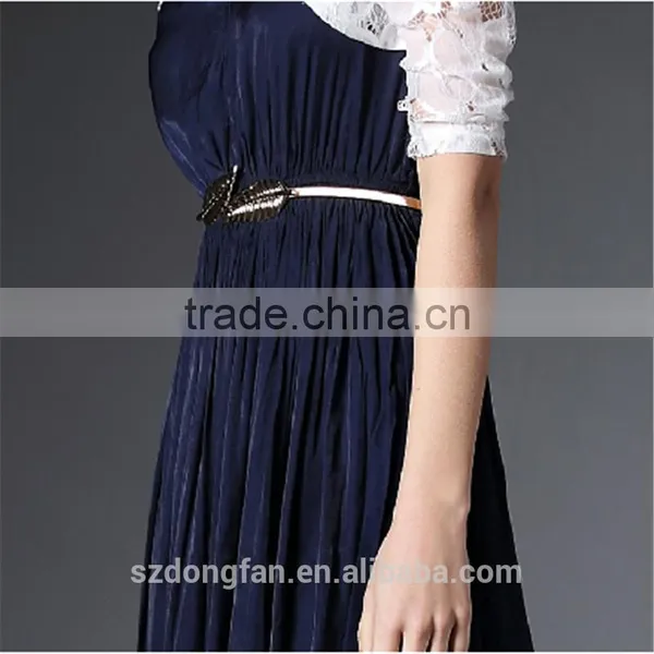 Flower Girl Dress Sewing Patterns Custom Garment Formal Dress For Women With Long Silk Skirt photo-4