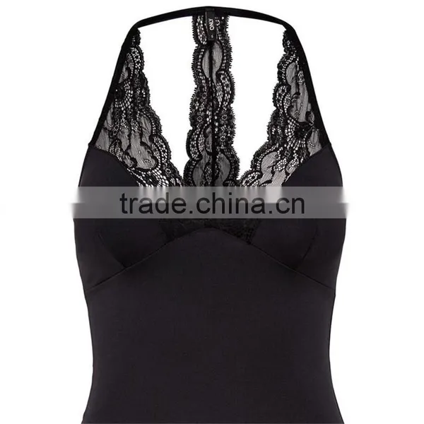 V Neck Cami With Contrast Border Summer Fashion Women Vest/tank Top photo-6