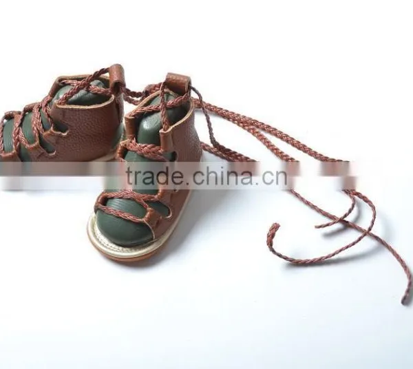 PU Roma Shoes for Kids, Kids Roma Shoes With Lace, Lace Roma Kids Shoes photo-2