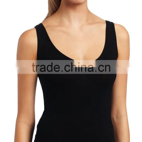 Women's Low Back Tank Top photo-3