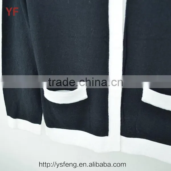 School Sweater Knitting Girl Cardigan Fashion Sweater Design photo-5