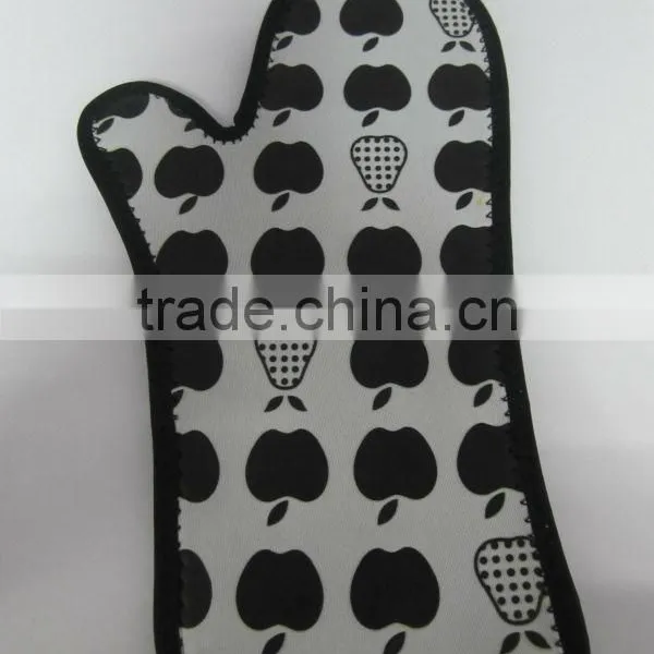 China Neoprene Oven Glove Pvc Oven Glove Neoprene Oven Nylon Oven for Sale photo-3