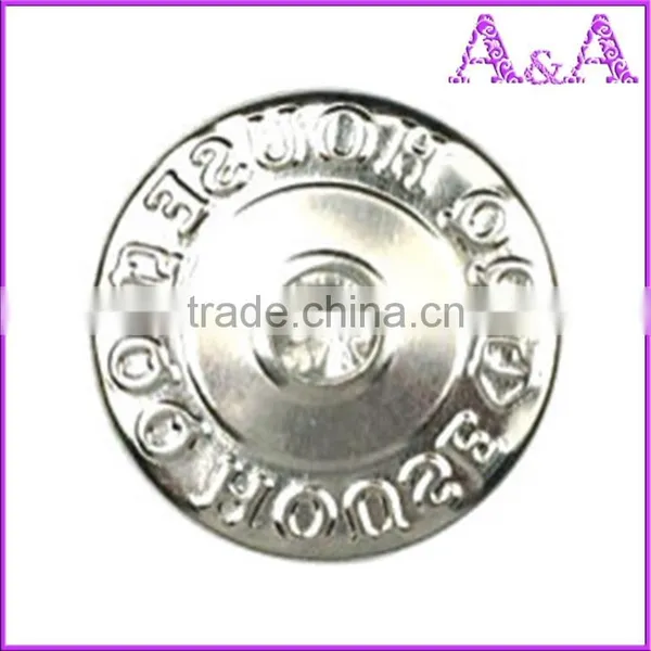 Manufactures of 18mm Buttons Jeans With Stones photo-5