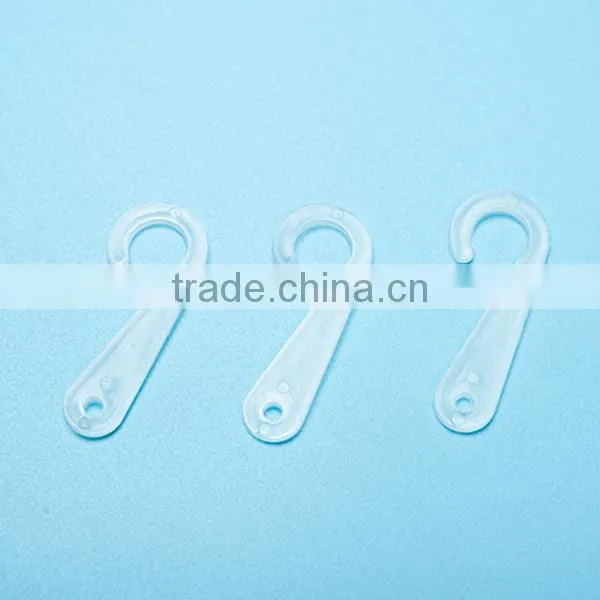 Plastic J Shape Sock Hook photo-3