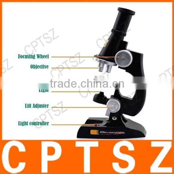 FANTASY National Educational Kids Science Home Teaching Toy Microscope Set for Kids Baby Toys Child Educational Toy Microscope photo-2