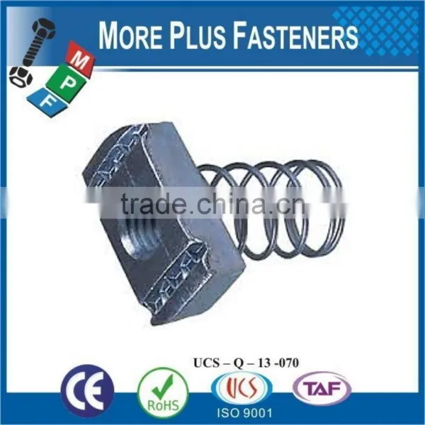 Made in Taiwan Short Unistrut Stainless Steel Spring Nut photo-3