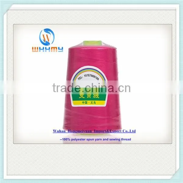 60/3 Eco-friendly Polyester Sewing Thread photo-4