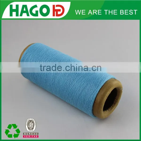 Weaving Knitting Use and Polyester Blended Yarn Type Cotton Yarn For Gloves photo-2