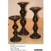 Wooden Candle Holder