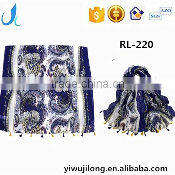 Free Shipping Ladies Hijab Pashmina Scarf photo-2