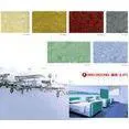 OEM Hospital Comfortable PVC Floor Mat PVC Flooring Tiles Customized