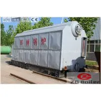 Chain Grate Boiler in Sugar House| SZL Assembly Chain Grate Boiler