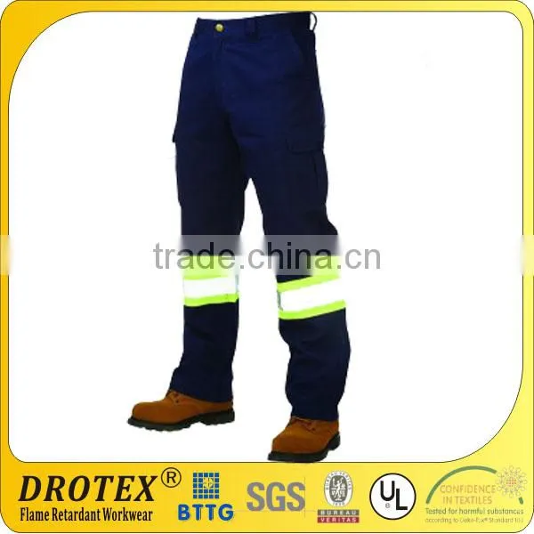 Flame Resistant FR Canvas Work Pant in Khaki Flame Resistant and Anti-Static Work Pants photo-2