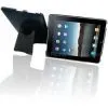 Crystal Case for Ipad With Portable Folding Stand