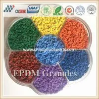 Multipurpose Colorful EPDM Rubber Granule for Running Track, Race Track, Kids Playground Surfaces,etc.