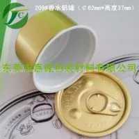 Two Pieces Seamless Can for Air Freshener