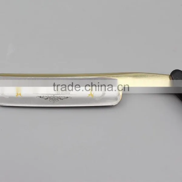 "GOLD DOLLAR 220" Man's Cut Throat Razor Straight Razor photo-5