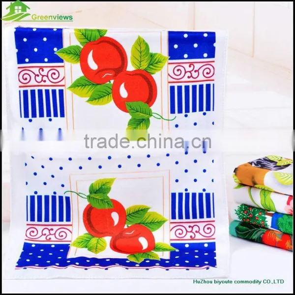 Microfiber Kitchen Towel Embroidery Tea Towel Size Christmas Kitchen Towel photo-5