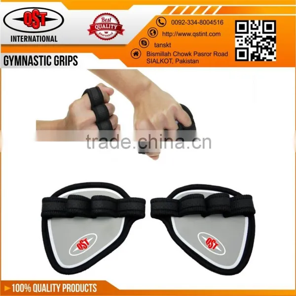 Leather Fitness Hand Grip Gymnastic Grips For Protection photo-4