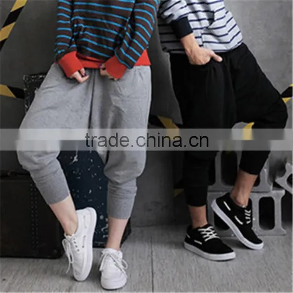Fashion Hip Hop Casual Clothing Baggy Trousers Hot Sale Harem Pants photo-4