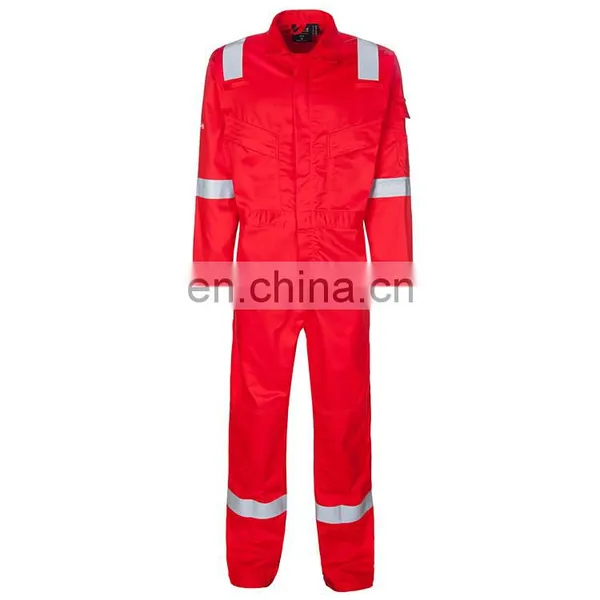 High Performance Dupont Nomex Fabric Flame Retardant Pilot Coveralls in Safety Flying Clothing photo-2