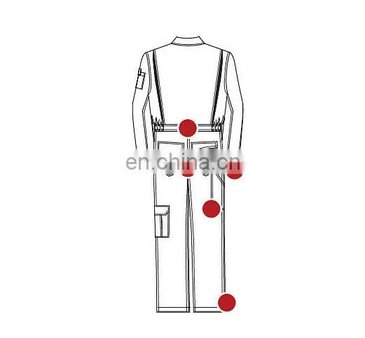 Protective Anti-static Heat Resistant Fireproof Clothing photo-6