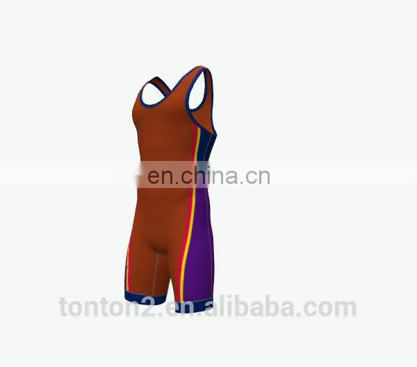 Sublimation Wrestling Singlet photo-2