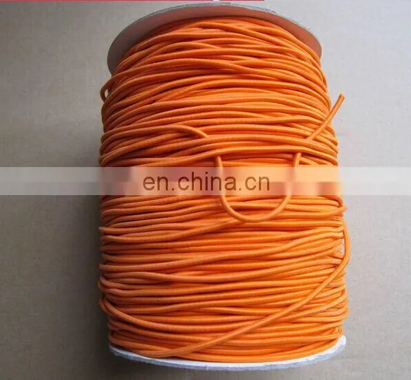 2mm High Quality Round Elastic Band for Underwear photo-2