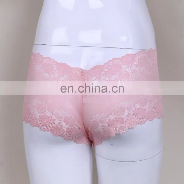 China Supplier Comfortable Sexy Lace Women Panies photo-5