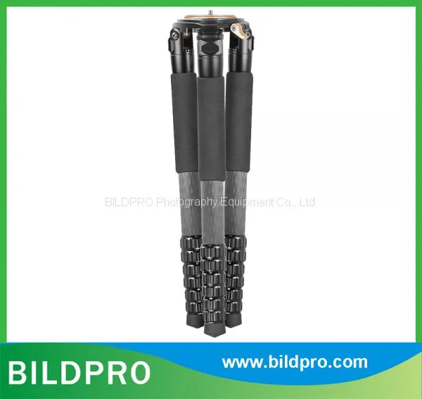 BIG Heavy Tripod Telescopic Stand Carbon Fiber Tripod For Camera Foot Spike 40KG photo-4