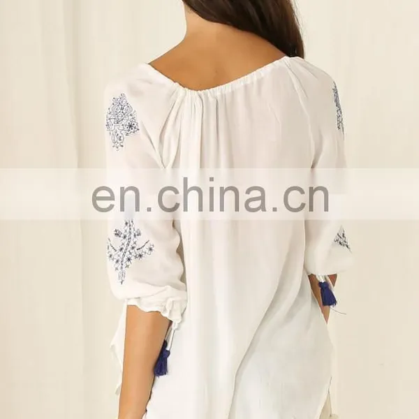 2016 The New Women Beautiful Usual Short Sleeve Fashion Shirts photo-2