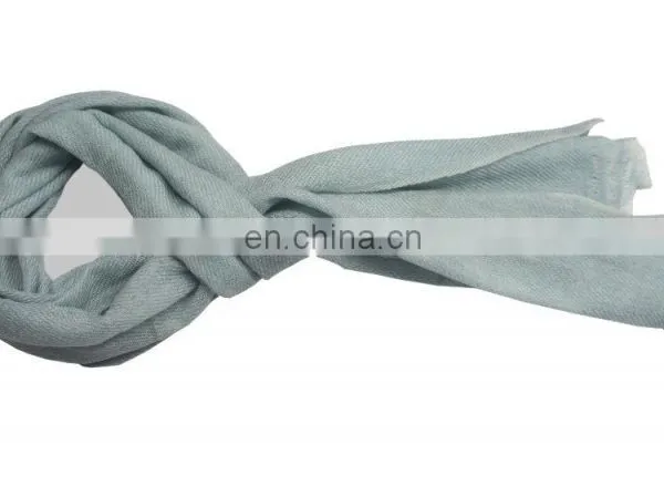 Pashmina Wool Shawls & Scarves in Twill Weave photo-2