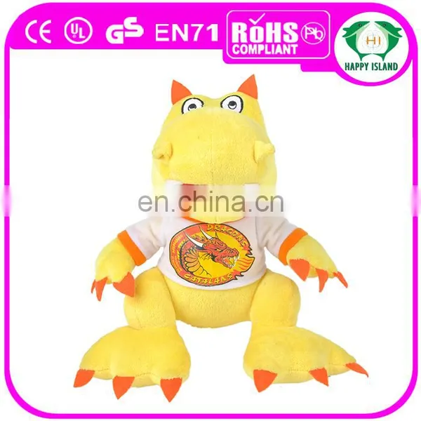 HI CE Global Popular Dinosaur Plush Toy for Kids photo-4