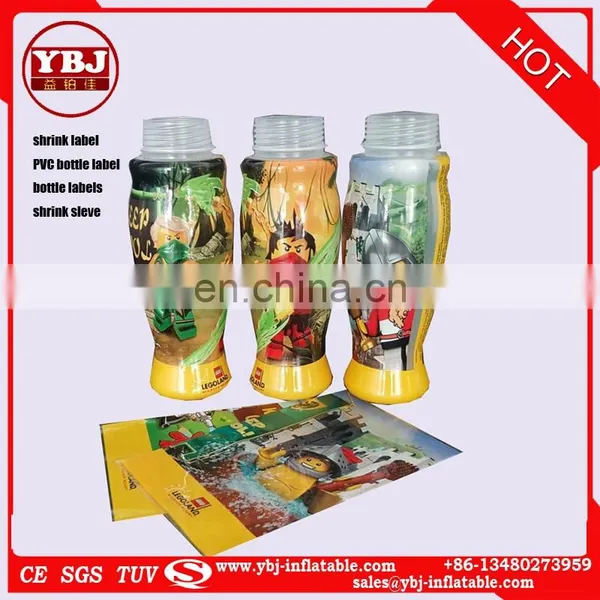 China Guangzhou Factory Produceddrink Bottle Shrink Label /pvc Shrink Sleeve Label/label photo-5